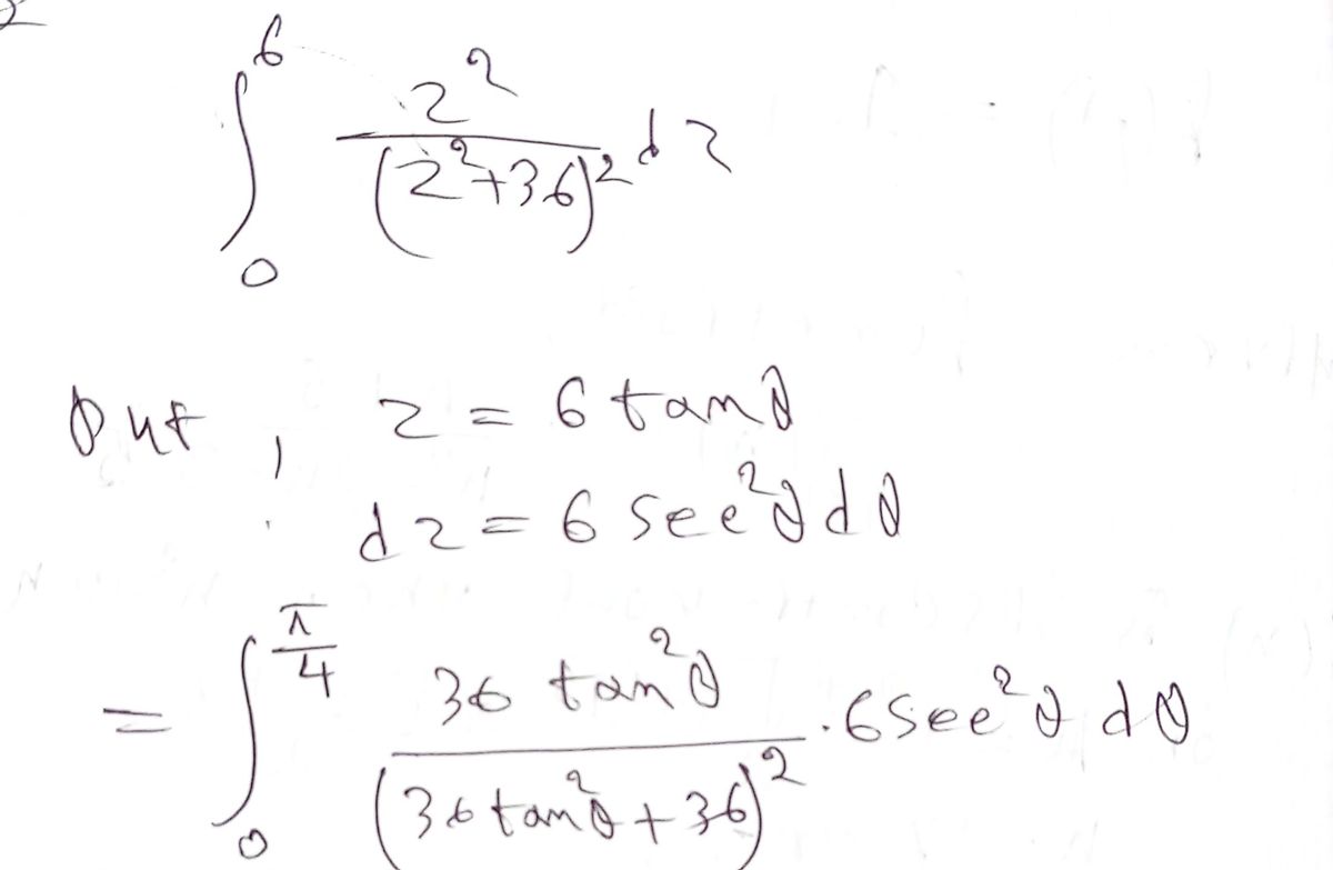 Calculus homework question answer, step 1, image 1